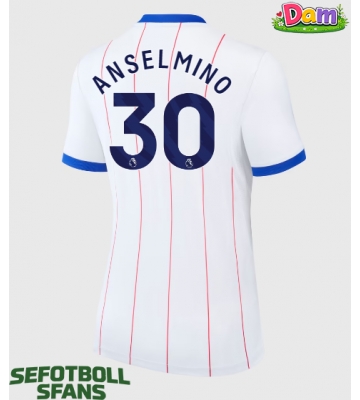 Chelsea Aaron Anselmino #30 Tredje Tröja Kvinnor 2026-27 Kortärmad